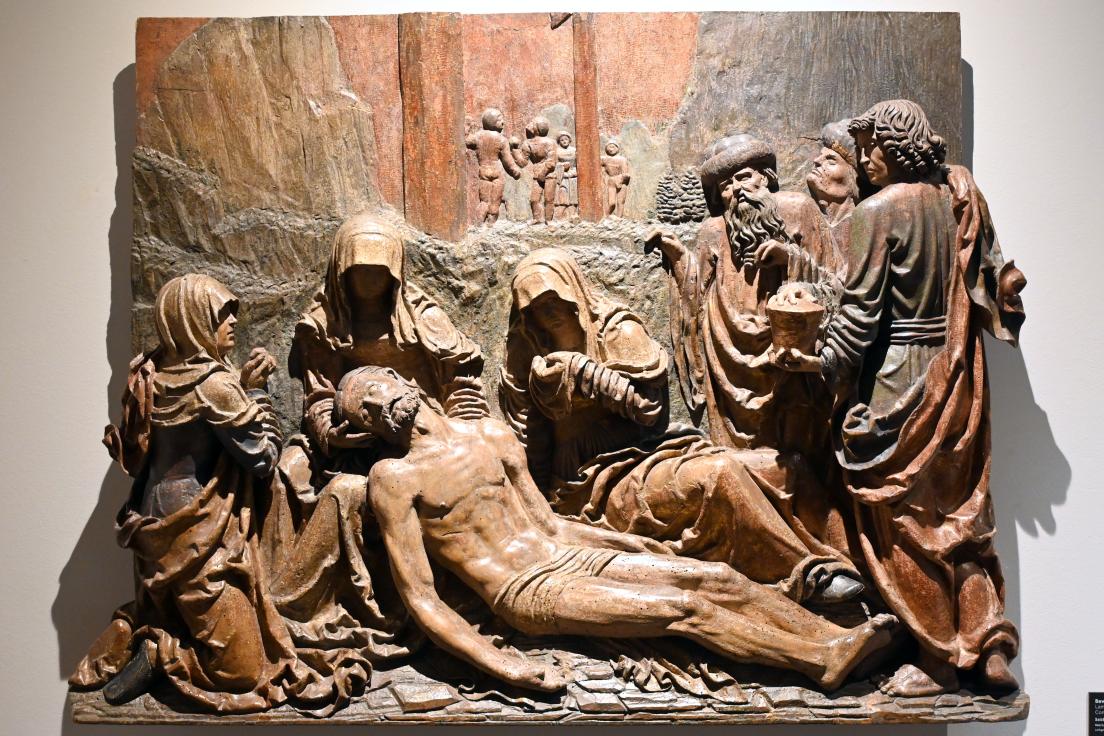 Beweinung Christi, Salzburg, Dommuseum Salzburg, um 1520