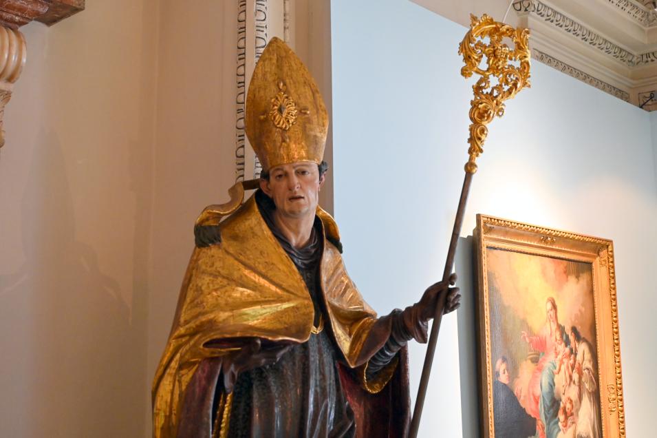 Jakob Gerold (1664), Hl. Virgil, Köstendorf, Pfarrkirche Mariä Geburt, jetzt Salzburg, Dommuseum Salzburg, 1664, Bild 2/3