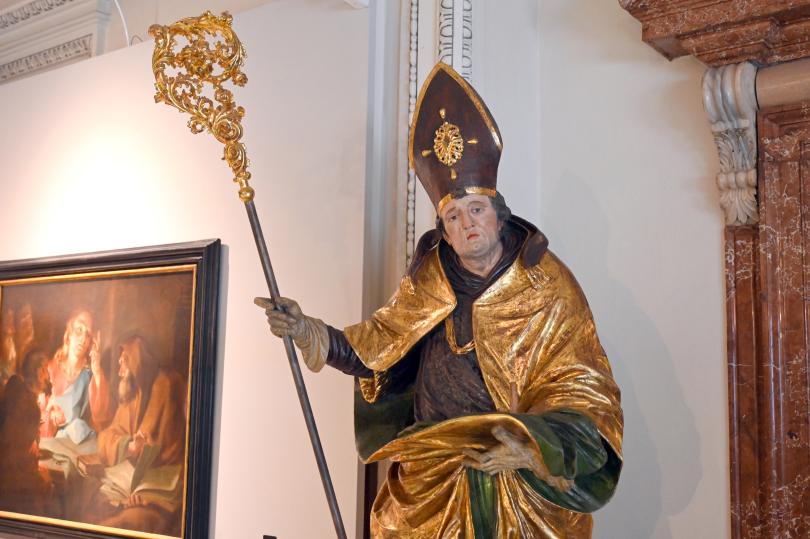 Jakob Gerold (1664), Hl. Rupert, Köstendorf, Pfarrkirche Mariä Geburt, jetzt Salzburg, Dommuseum Salzburg, 1664, Bild 2/3