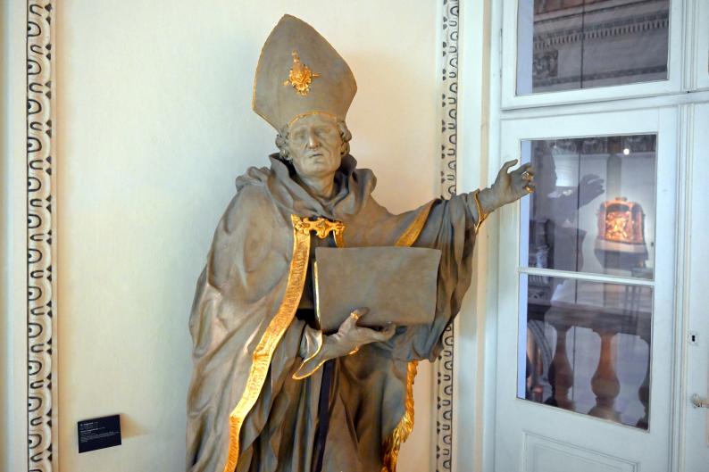 Johann Meinrad Guggenbichler (1685–1704), Hl. Fulgentius, Salzburg, Markuskirche (Ursulinenkirche), jetzt Salzburg, Dommuseum Salzburg, um 1685, Bild 2/3