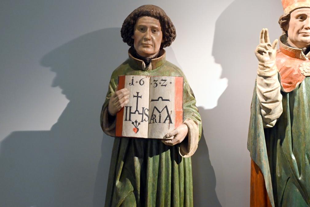 Hl. Chuniald, Salzburg, Salzburger Dom Hl. Rupert und H. Virgil, jetzt Salzburg, Dommuseum Salzburg, um 1440
