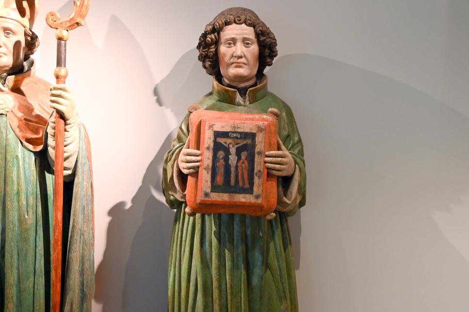 Hl. Gislar, Salzburg, Salzburger Dom Hl. Rupert und H. Virgil, jetzt Salzburg, Dommuseum Salzburg, um 1440