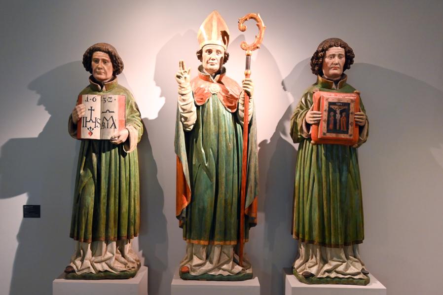 Hl. Gislar, Salzburg, Salzburger Dom Hl. Rupert und H. Virgil, jetzt Salzburg, Dommuseum Salzburg, um 1440, Bild 2/3