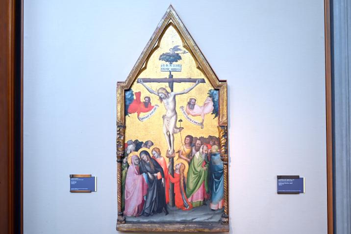 Dalmasio (1337), Kreuzigung, Bologna, Basilica di San Martino, jetzt Bologna, Pinacoteca Nazionale, Saal 1, 1335–1340