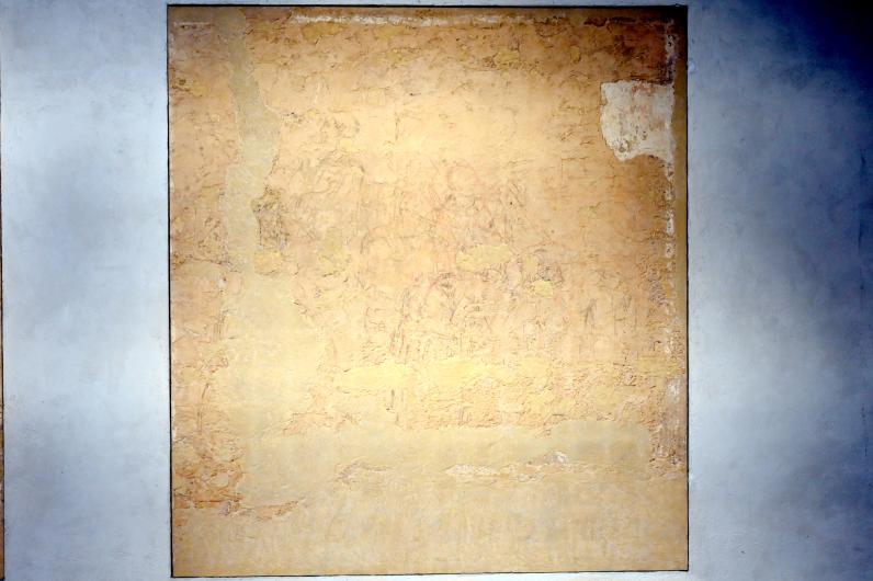 Vorzeichnungen der Fresken mit Szenen aus dem Alten und Neuen Testament, Mezzaratta, Chiesa di Santa Apollonia (Santa Maria), jetzt Bologna, Pinacoteca Nazionale, Saal 7, 1338–1380, Bild 4/14