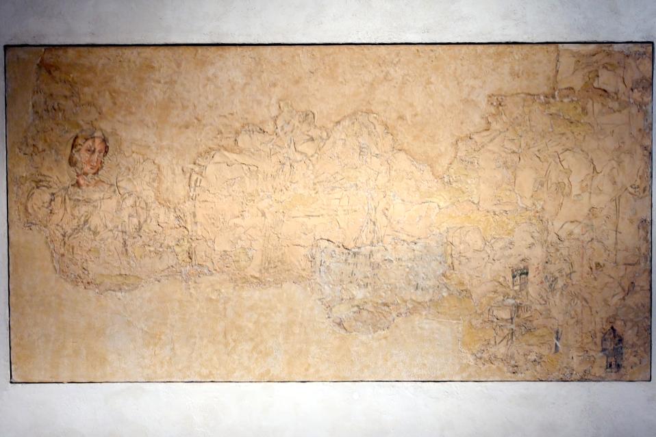 Vorzeichnungen der Fresken mit Szenen aus dem Alten und Neuen Testament, Mezzaratta, Chiesa di Santa Apollonia (Santa Maria), jetzt Bologna, Pinacoteca Nazionale, Saal 7, 1338–1380, Bild 6/14