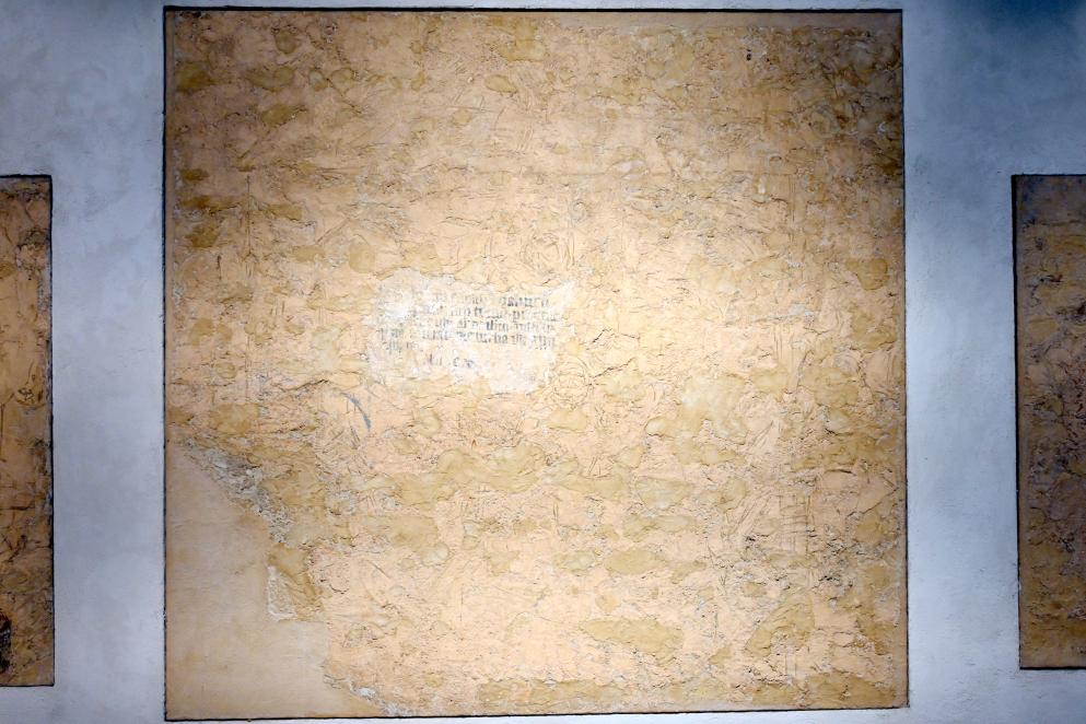 Vorzeichnungen der Fresken mit Szenen aus dem Alten und Neuen Testament, Mezzaratta, Chiesa di Santa Apollonia (Santa Maria), jetzt Bologna, Pinacoteca Nazionale, Saal 7, 1338–1380, Bild 7/14