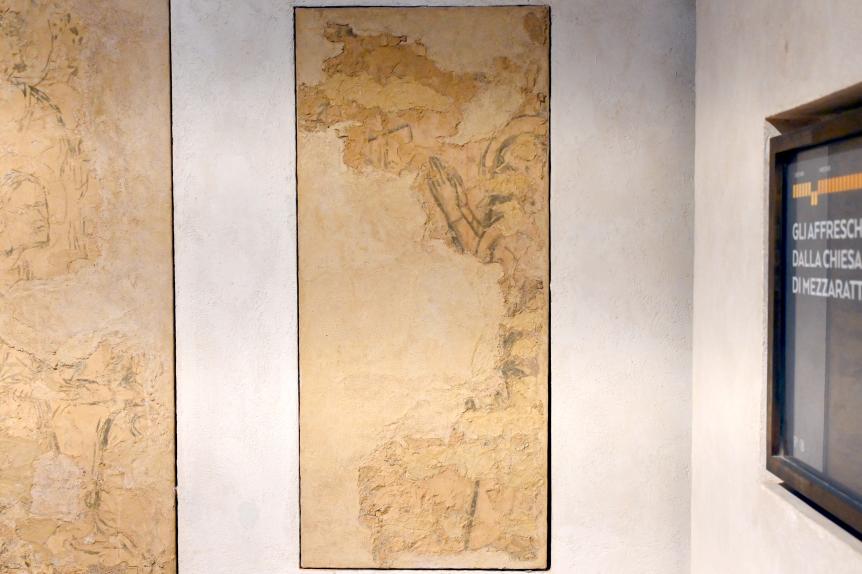 Vorzeichnungen der Fresken mit Szenen aus dem Alten und Neuen Testament, Mezzaratta, Chiesa di Santa Apollonia (Santa Maria), jetzt Bologna, Pinacoteca Nazionale, Saal 7, 1338–1380, Bild 10/14