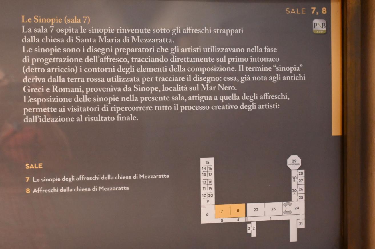 Vorzeichnungen der Fresken mit Szenen aus dem Alten und Neuen Testament, Mezzaratta, Chiesa di Santa Apollonia (Santa Maria), jetzt Bologna, Pinacoteca Nazionale, Saal 7, 1338–1380, Bild 12/14