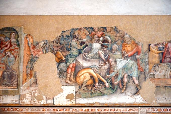 Fresken mit Szenen aus dem Alten und Neuen Testament, Mezzaratta, Chiesa di Santa Apollonia (Santa Maria), jetzt Bologna, Pinacoteca Nazionale, Saal 8, 1338–1380, Bild 12/33