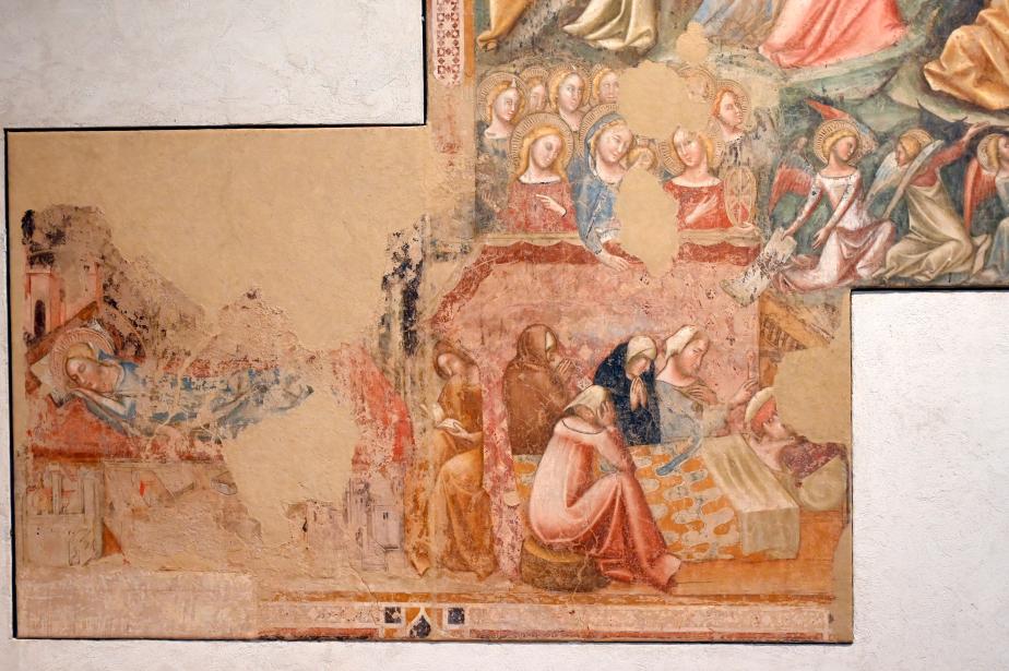 Fresken mit Szenen aus dem Alten und Neuen Testament, Mezzaratta, Chiesa di Santa Apollonia (Santa Maria), jetzt Bologna, Pinacoteca Nazionale, Saal 8, 1338–1380, Bild 20/33