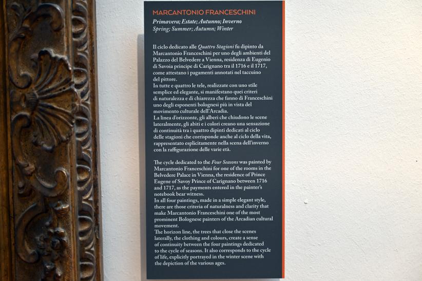 Marcantonio Franceschini (1716), Winter, Bologna, Pinacoteca Nazionale, Saal 30, 1716–1717, Bild 3/3