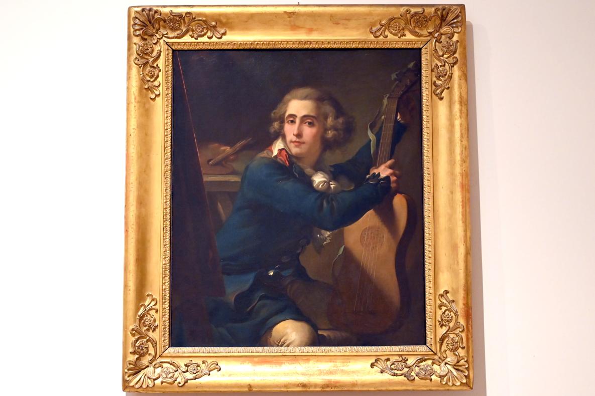 Mauro Gandolfi (1793), Selbstporträt, Bologna, Pinacoteca Nazionale, Saal 28, 1792–1794