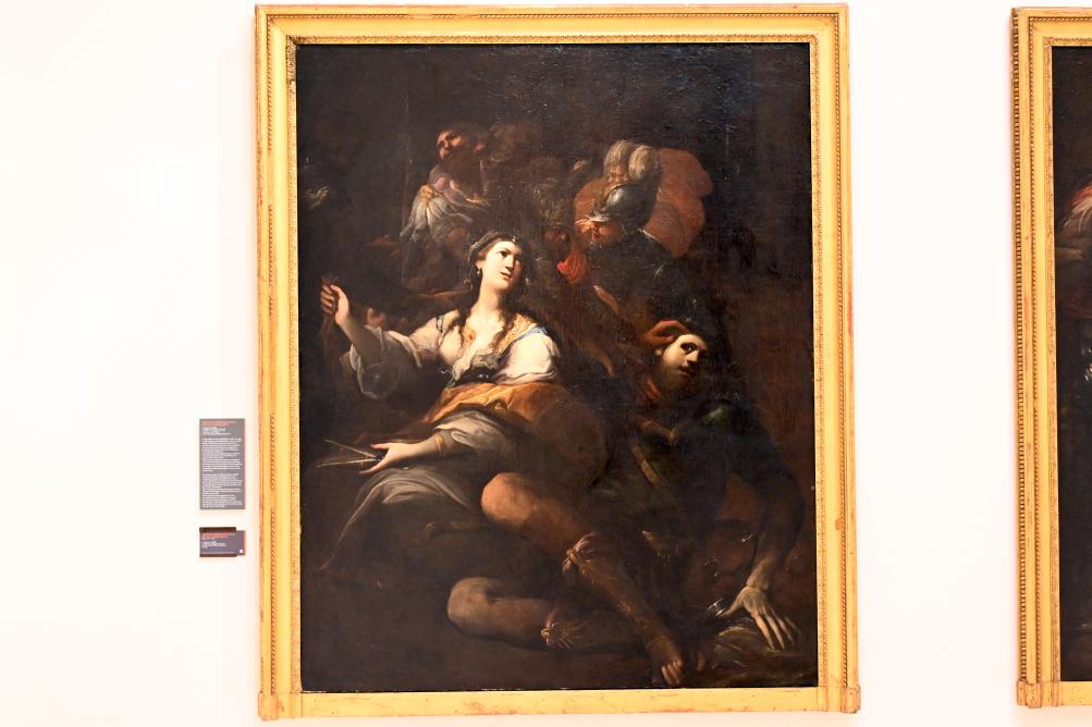 Giovanni Andrea Donducci (Mastellétta) (1608–1620), Samson und Delila, Bologna, Pinacoteca Nazionale, Saal 25, 1612–1613