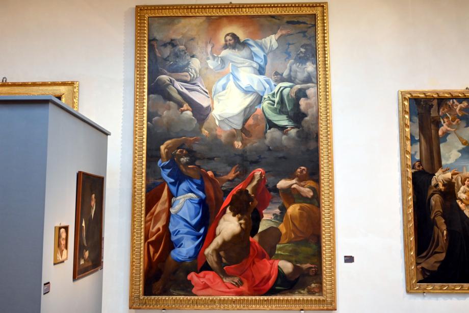 Ludovico Carracci (1582–1616), Verklärung Christi, Bologna, ehem. chiesa di San Pietro Martire, jetzt Bologna, Pinacoteca Nazionale, Saal 23, 1595–1596