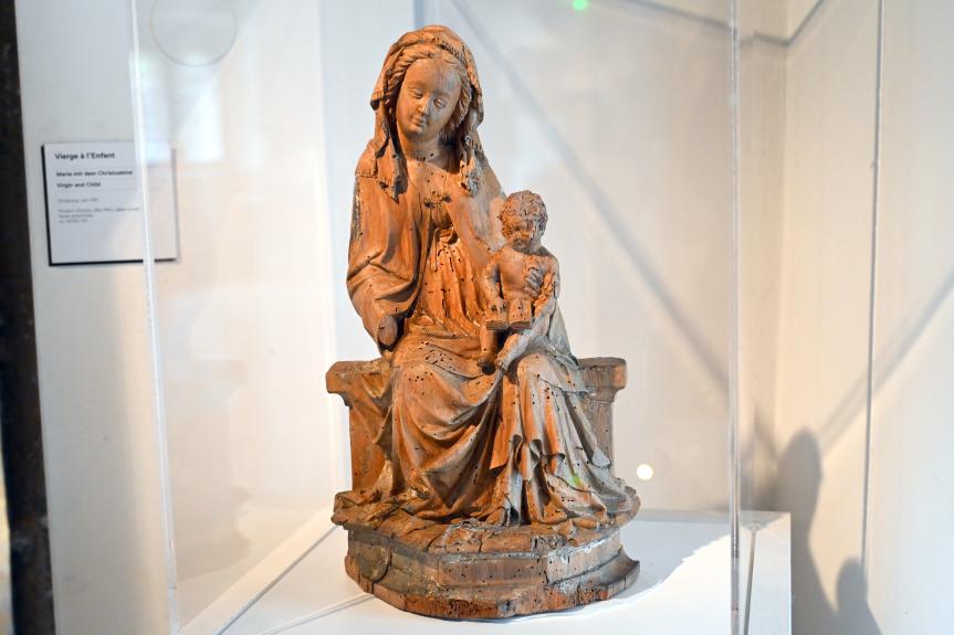 Maria mit Kind, Straßburg, Musée de l’Œuvre Notre-Dame (Frauenhausmuseum), um 1430