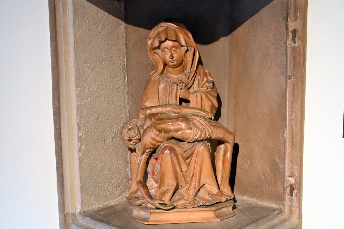 Vesperbild, Straßburg, Musée de l’Œuvre Notre-Dame (Frauenhausmuseum), Ende 15. Jhd.