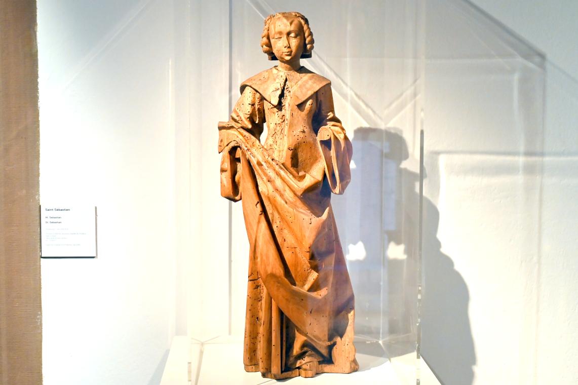 Junge Heilige, Straßburg, Musée de l’Œuvre Notre-Dame (Frauenhausmuseum), um 1470–1480, Bild 1/3