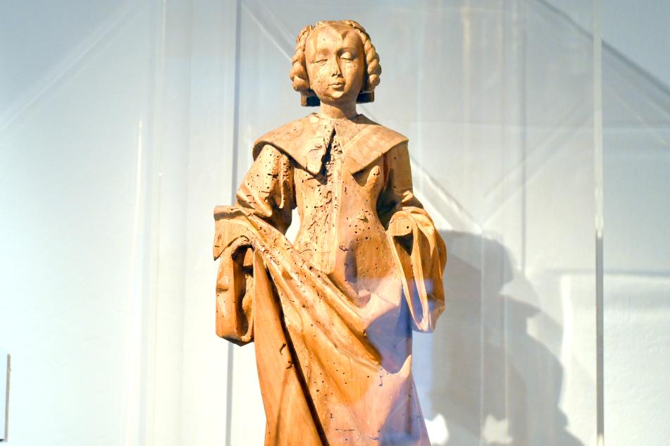 Junge Heilige, Straßburg, Musée de l’Œuvre Notre-Dame (Frauenhausmuseum), um 1470–1480, Bild 2/3
