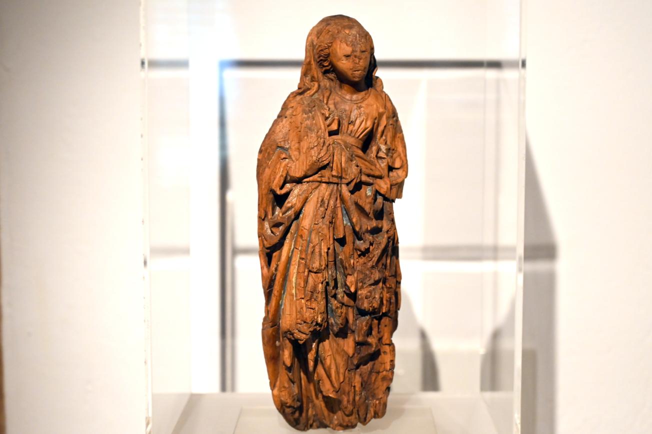 Maria mit Kind, Straßburg, Musée de l’Œuvre Notre-Dame (Frauenhausmuseum), Ende 15. Jhd.