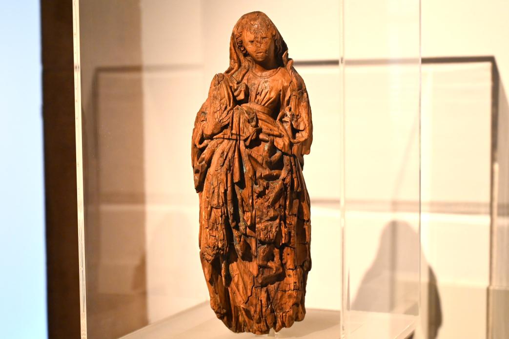 Maria mit Kind, Straßburg, Musée de l’Œuvre Notre-Dame (Frauenhausmuseum), Ende 15. Jhd., Bild 2/3
