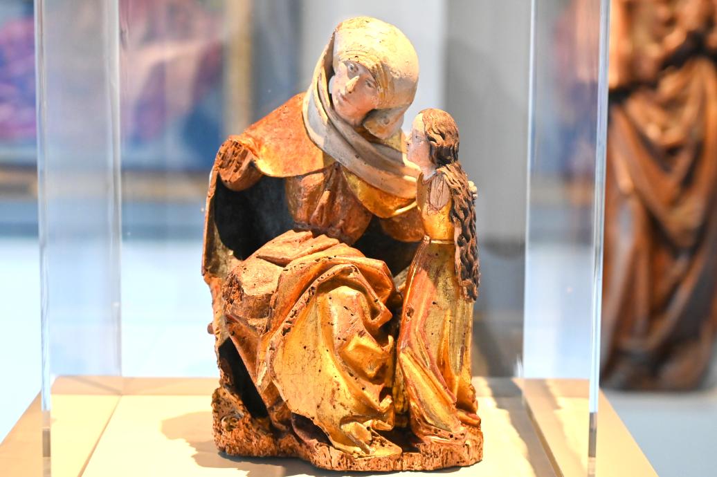Anna Selbdritt, Straßburg, Musée de l’Œuvre Notre-Dame (Frauenhausmuseum), um 1500, Bild 2/4