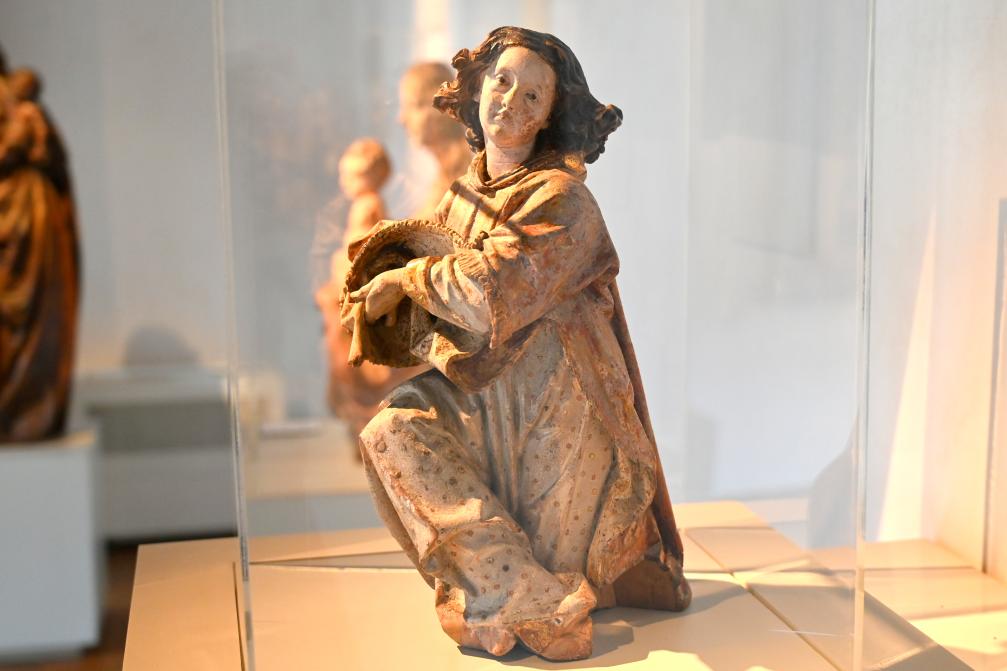 Kniender Engel, Straßburg, Musée de l’Œuvre Notre-Dame (Frauenhausmuseum), um 1480, Bild 2/3