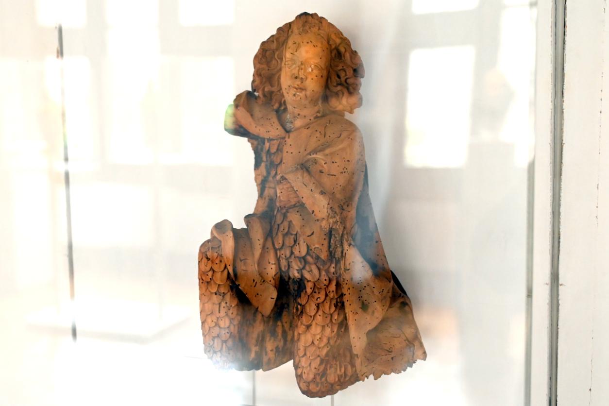 Cherubim, Straßburg, Musée de l’Œuvre Notre-Dame (Frauenhausmuseum), Ende 15. Jhd., Bild 2/3