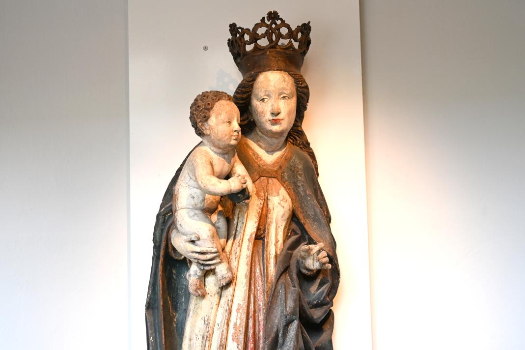 Maria mit Kind, Straßburg, Musée de l’Œuvre Notre-Dame (Frauenhausmuseum), um 1520, Bild 2/3