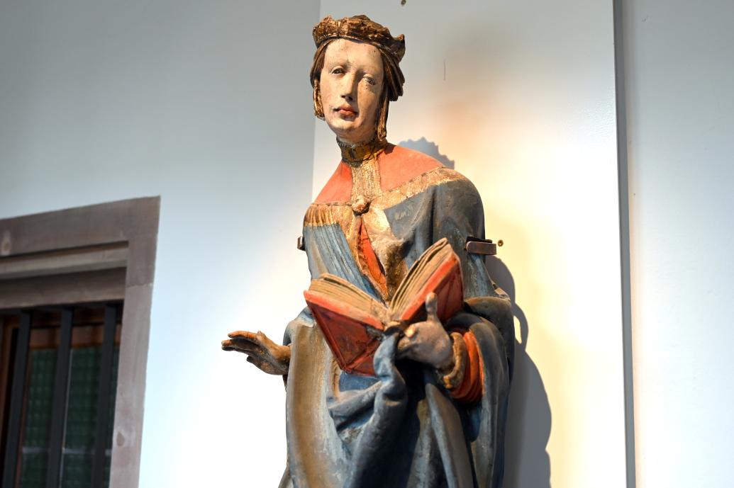Hans Leinberger (Umkreis) (1515–1520), Heilige Elisabeth von Thüringen, Straßburg, Musée de l’Œuvre Notre-Dame (Frauenhausmuseum), um 1520, Bild 2/3