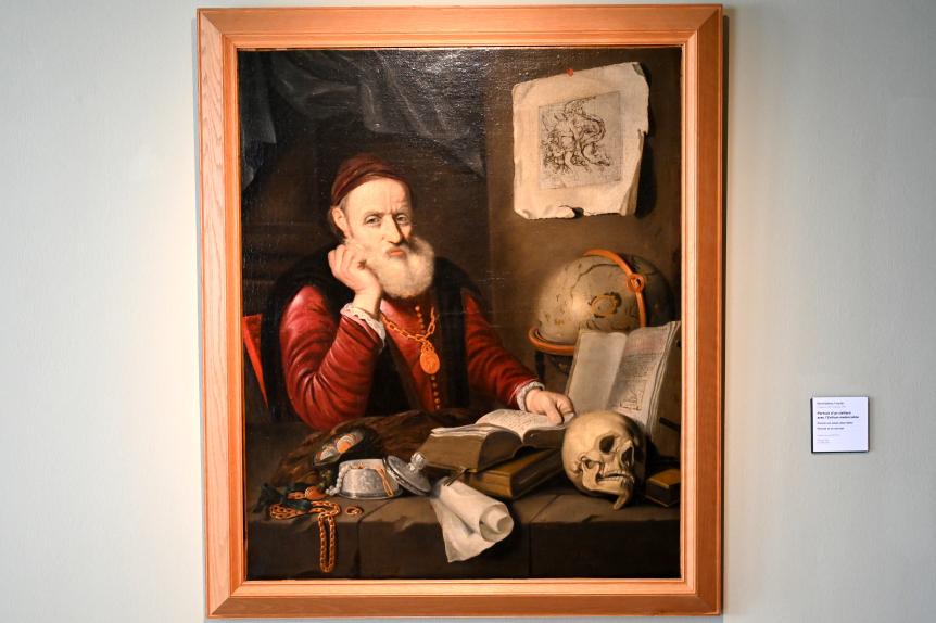 Bartholomäus Hopfer (1660): Porträt eines alten Mannes, um 1650–1670