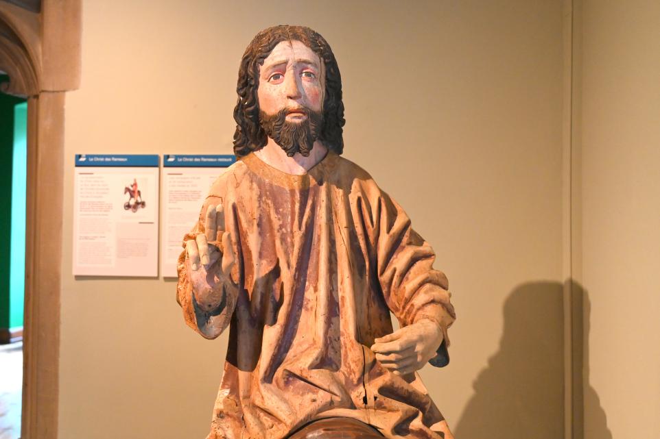 Christus auf dem Palmesel, Straßburg, Musée de l’Œuvre Notre-Dame (Frauenhausmuseum), um 1480, Bild 3/5