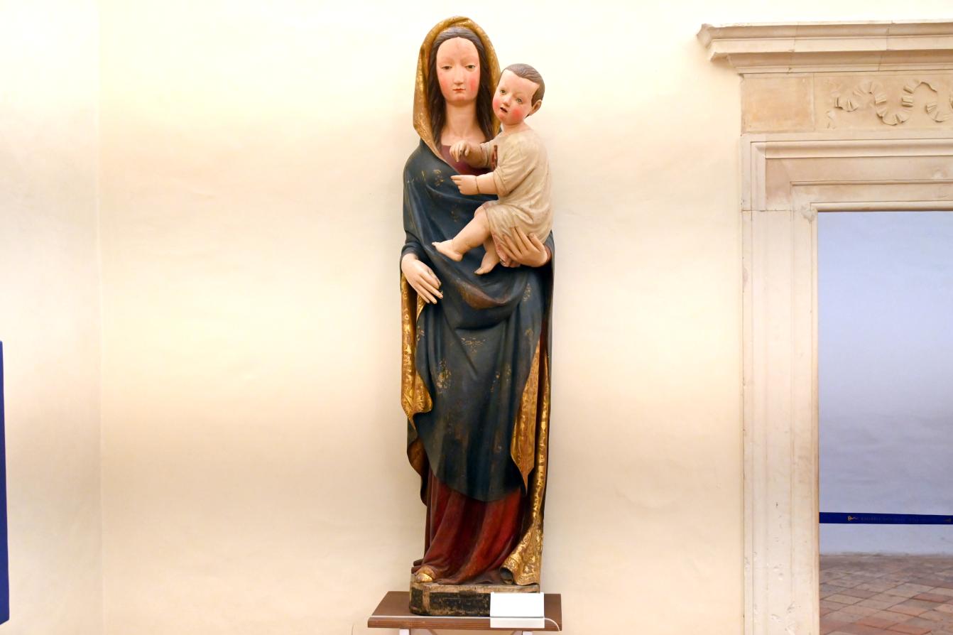 Maestro della Madonna di Macereto (1495): Maria mit Kind, um 1490–1500