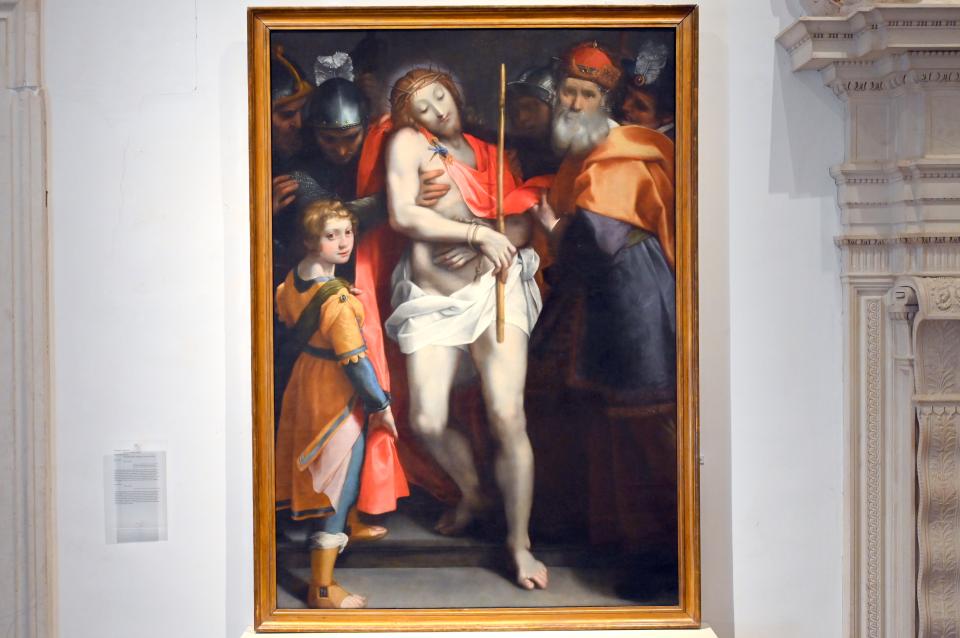 Federico Barocci (1557–1612), Ecce Homo, Urbino, Oratorio della Santa Croce, jetzt Urbino, Galleria Nazionale delle Marche, Obergeschoß Saal 2, 1612–1613