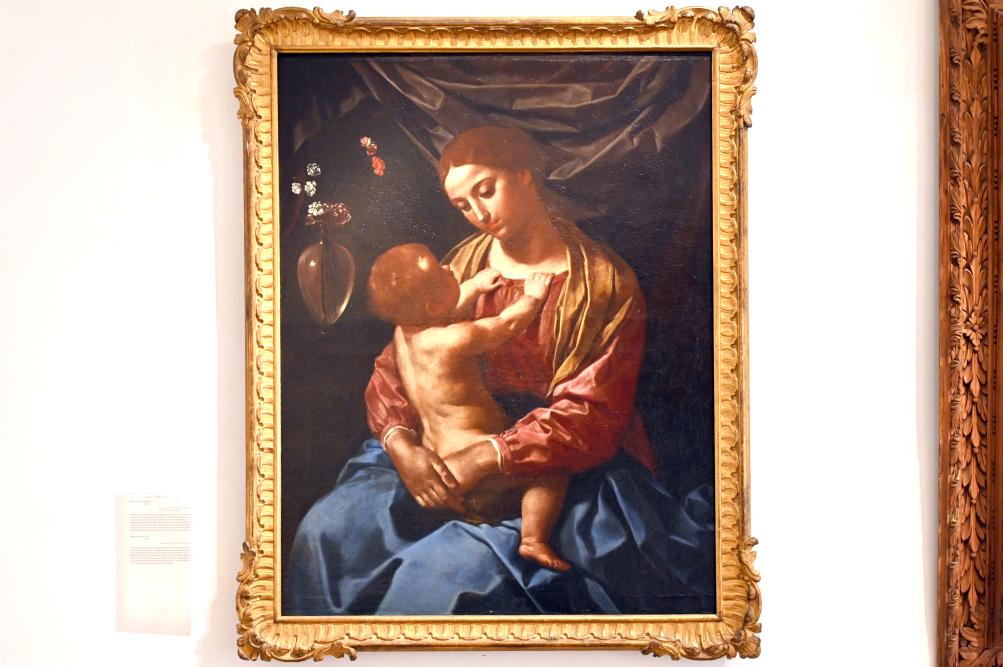 Simone Cantarini (Pesarese) (1630–1640): Maria mit Kind, 1632