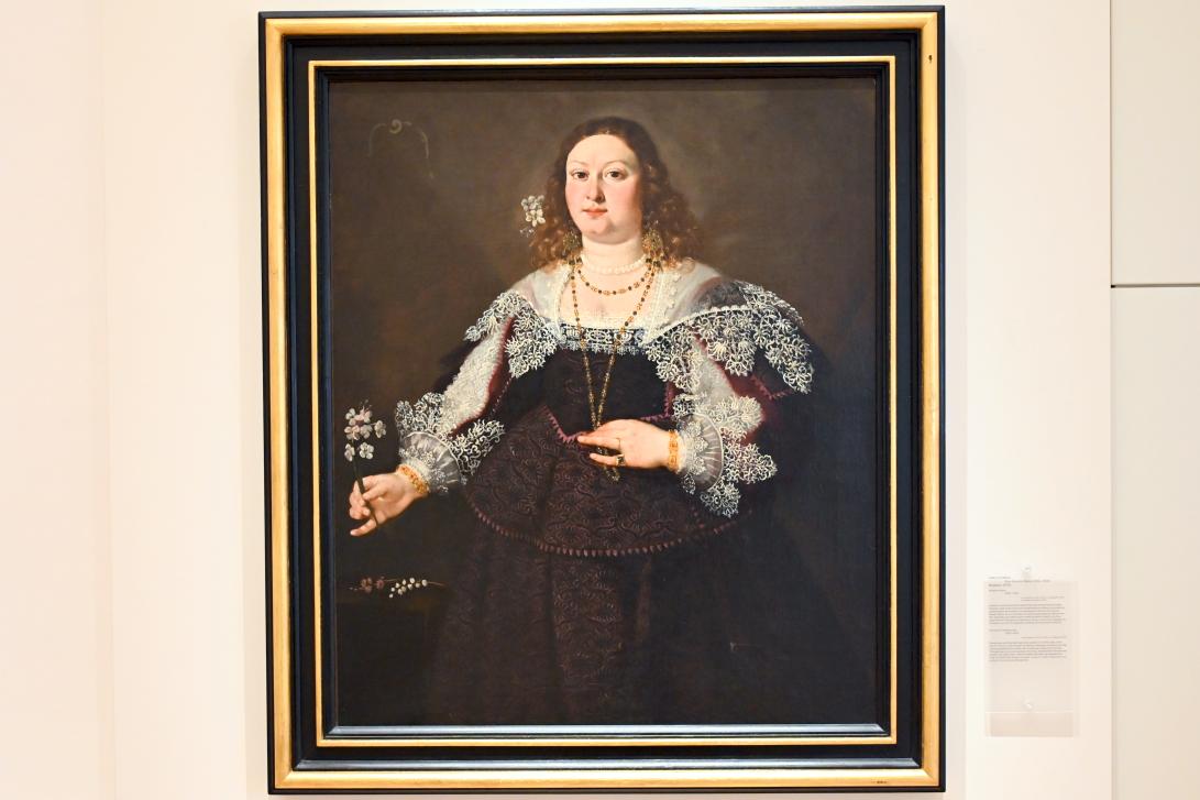 Carlo Ceresa (1640), Porträt einer Dame, Urbino, Galleria Nazionale delle Marche, Obergeschoß Saal 11, 1635–1645