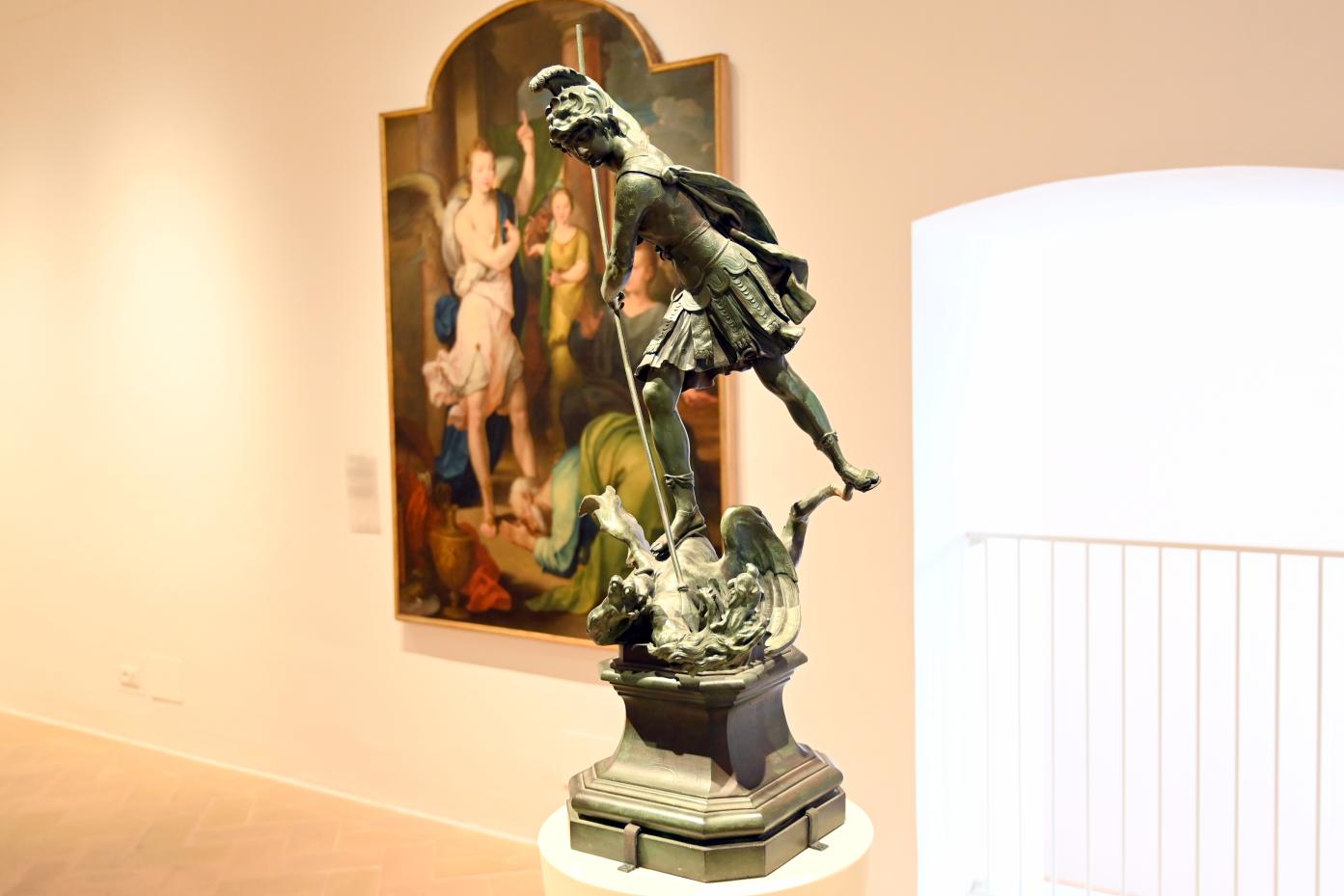 Camillo Mariani (1596), Heiliger Crescentianus von Città di Castello, Urbino, Galleria Nazionale delle Marche, Obergeschoß Saal 15, um 1595–1597, Bild 2/4