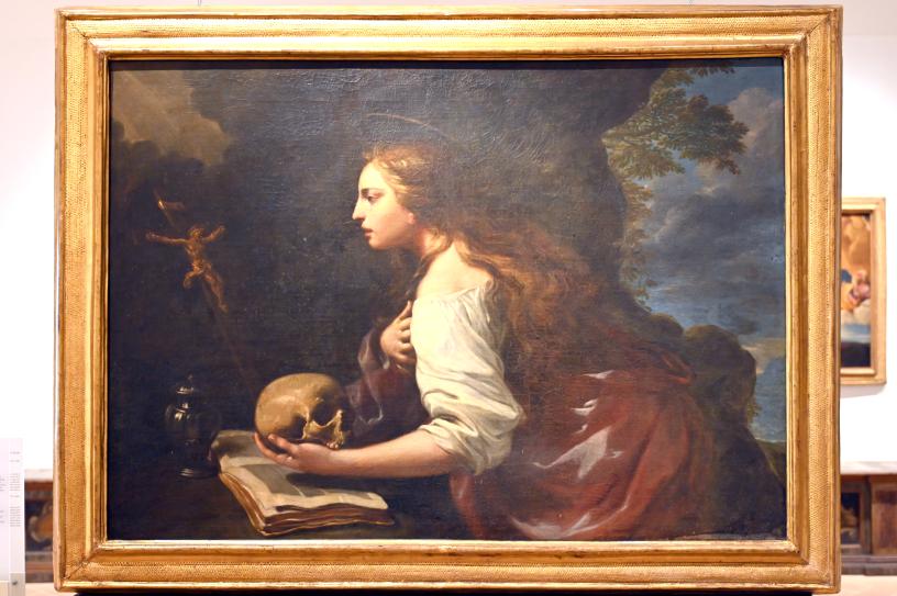Francesco Trevisani (1705–1720), Büßende Maria Magdalena, Urbino, Galleria Nazionale delle Marche, Obergeschoß Saal 15, 1. Viertel 18. Jhd.