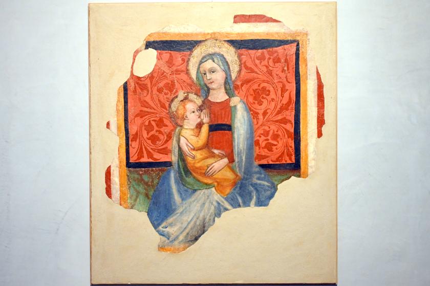 Maria mit Kind, Urbino, Diözesanmuseum Albani, Saal 4, 15. Jhd.