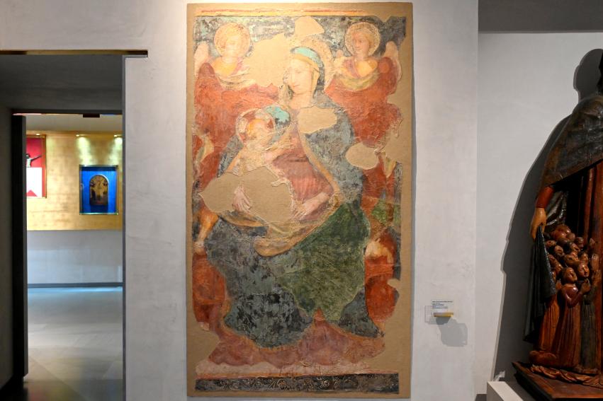 Maria mit Kind, Urbino, Diözesanmuseum Albani, Saal 4, 15. Jhd.