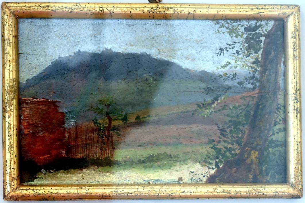 Guglielmo Bilancioni
 (1869–1873), Landschaft mit San Marino, Rimini, Stadtmuseum, Saal 6, Undatiert