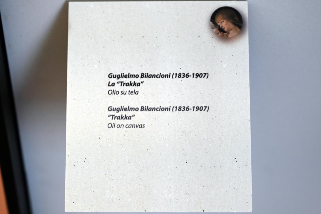 Guglielmo Bilancioni
 (1869–1873), "Trakka", Rimini, Stadtmuseum, Saal 6, Undatiert, Bild 2/2