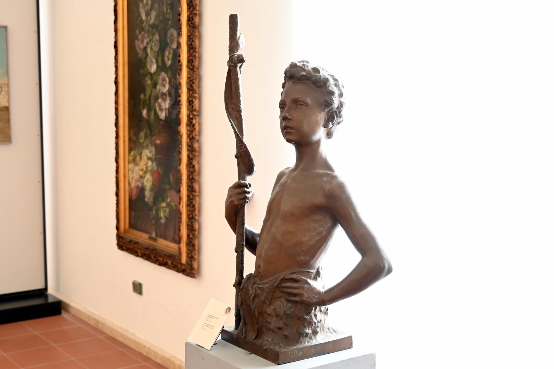 Romeo Pazzini (1921), Johannesknabe, Rimini, Stadtmuseum, Saal 6, Undatiert, Bild 2/5
