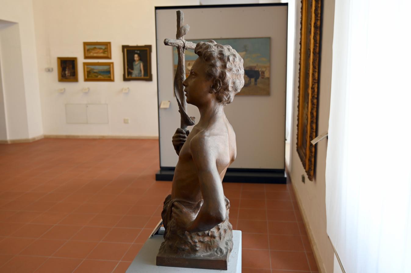 Romeo Pazzini (1921), Johannesknabe, Rimini, Stadtmuseum, Saal 6, Undatiert, Bild 3/5