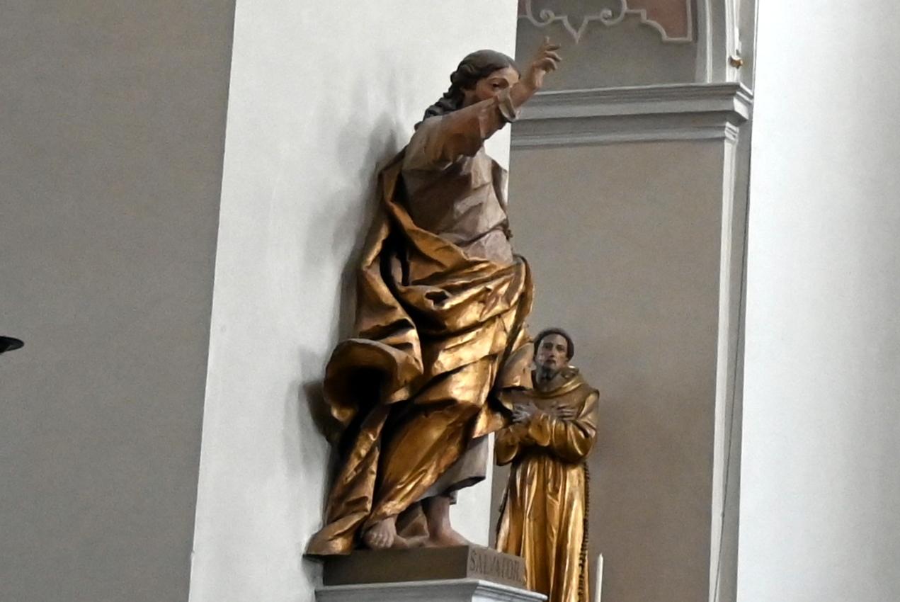 Diego Francesco Carlone (1718–1740), Christus als Erlöser, Ellwangen, ehem. Benediktiner-Stiftskirche, heute Basilika St. Vitus, 1740–1741, Bild 2/2