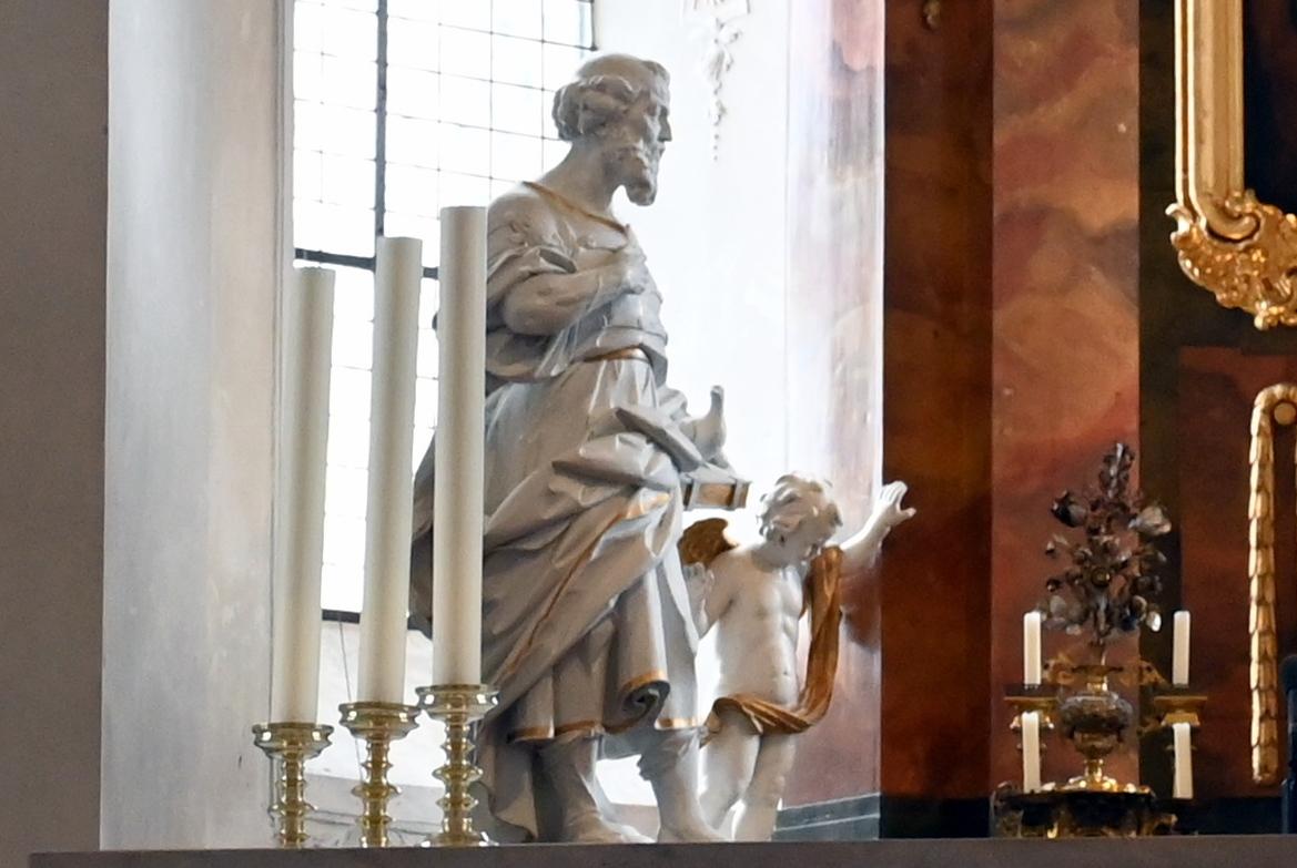 Diego Francesco Carlone (1718–1740), Heilige Joachim und Anna, Ellwangen, ehem. Benediktiner-Stiftskirche, heute Basilika St. Vitus, 1740–1741
