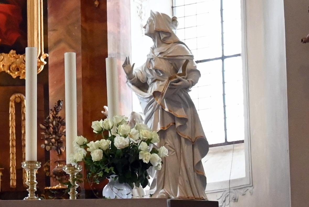 Diego Francesco Carlone (1718–1740), Heilige Joachim und Anna, Ellwangen, ehem. Benediktiner-Stiftskirche, heute Basilika St. Vitus, 1740–1741, Bild 2/2