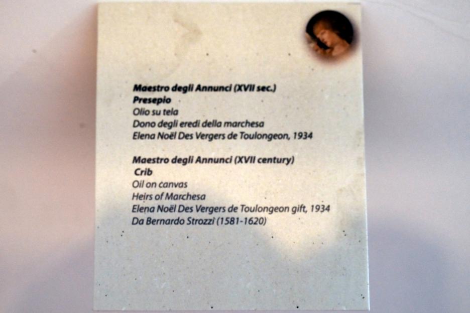 Maestro dell'Annuncio ai Pastori (Undatiert), Anbetung der Hirten, Rimini, Stadtmuseum, Saal 10, Undatiert, Bild 2/2