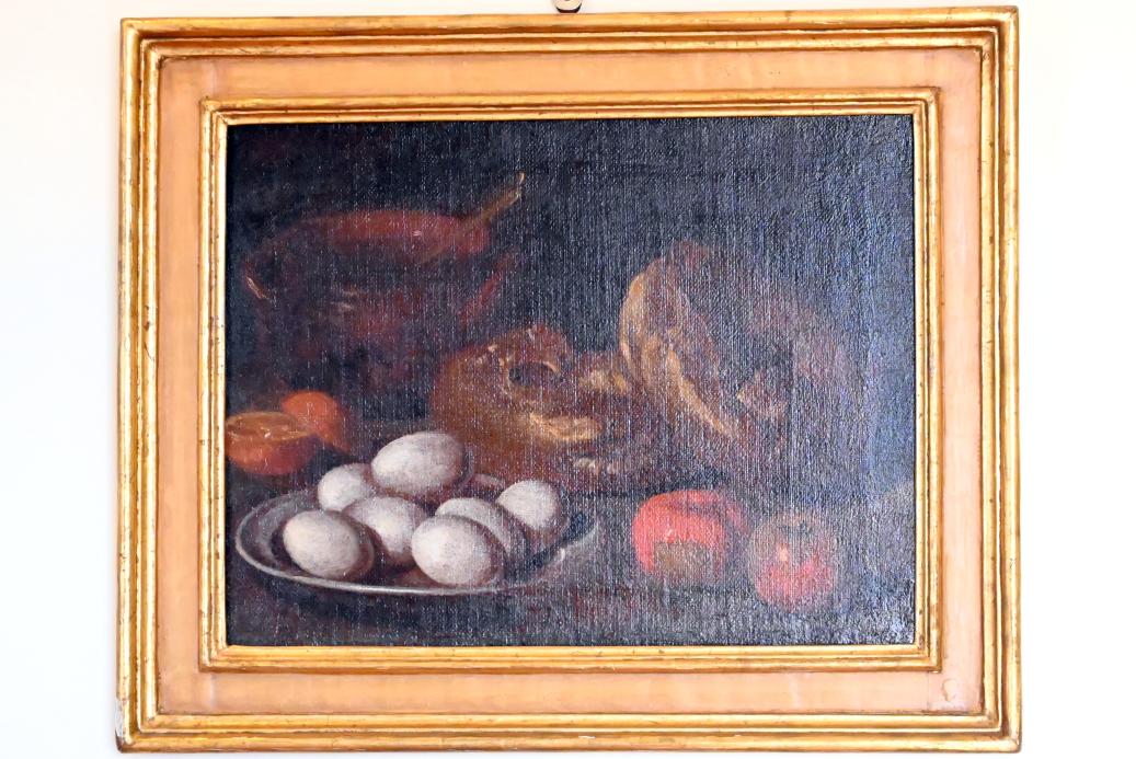Nicola Levoli (1770): Stillleben mit Eiern und Brot, Undatiert