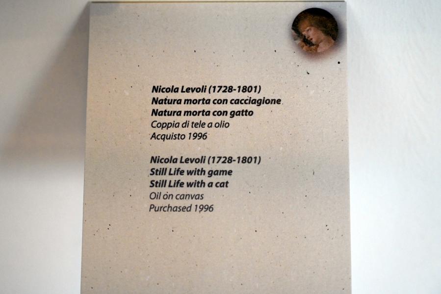 Nicola Levoli (1770), Stillleben mit Wildvögeln, Rimini, Stadtmuseum, Saal 11, Undatiert, Bild 2/2